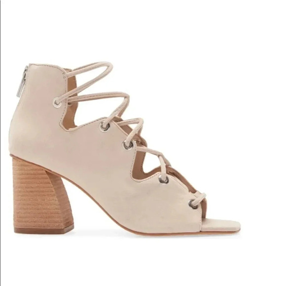 Vince Camuto Rose Lace up Sandals - Picture 1 of 13